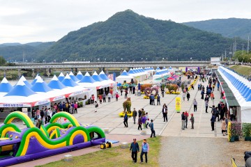 2019년 군위농산물 한마당 축제 개막