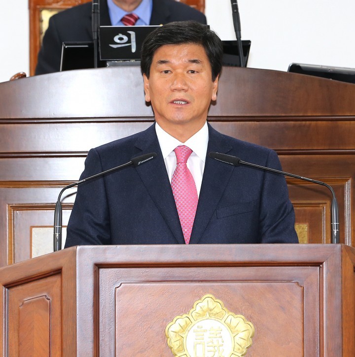 허기도 군수, 시정연설 ‘내년도 한방항노화산업 육성 원년 될 것