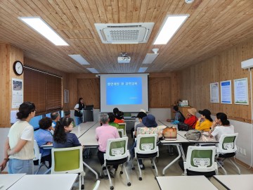  금연 희망자와 가족을 위한 ‘김천보건소 금연 캠프’ 운영