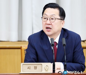 이장우 대전시장, 행정통합 거부 선언…“시민 동의 없인 불가”
