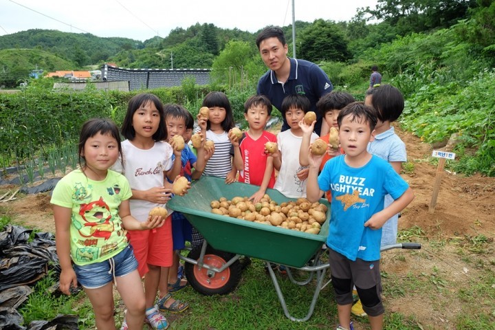 법전중앙초 ‘너와 나의 마음밭 가꾸기’ 