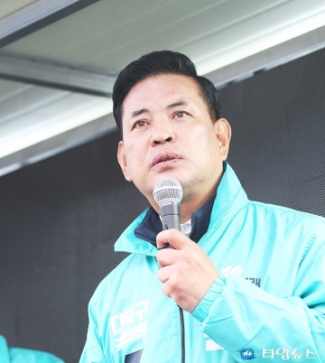 공식 선거운동 스타트, “박영순, 지지호소”