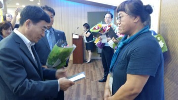 정보화 농업인 전진대회  소보마실 박신주대표 장려상 수상