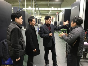 영주시 첨단 베어링산업 클러스터 조성  우량기업 투자유치 전력