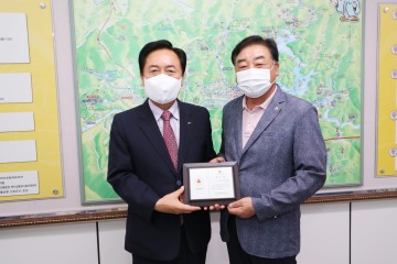 바르게살기운동 안동시협의회 김승철 회장, 나눔리더 안동 5호 가입