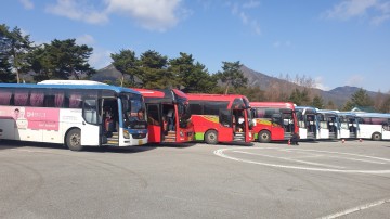 대전시, 전세버스 안전 점검 강화…봄 행락철 대비