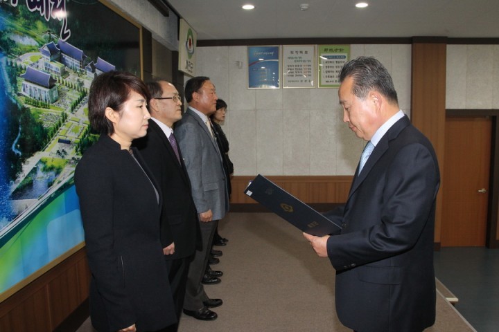예천군, 올해 군정업무추진 우수사례 선정