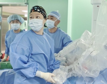 건양대병원 배인의 교수, 바바 로봇 갑상선 수술 200례 달성