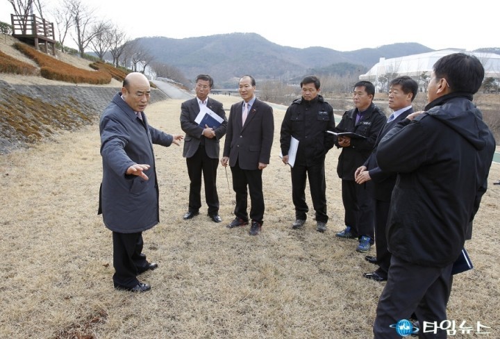 광양시, 아름다운 광양 건설을 위한 사업대상지 방문