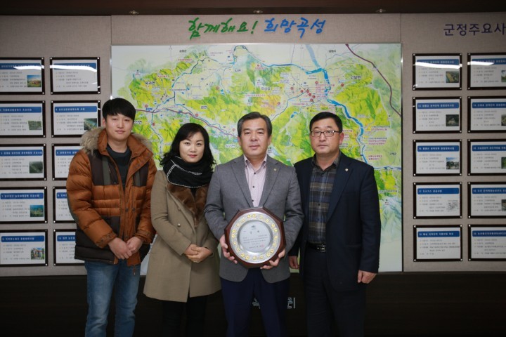 곡성군, 군민 참여로 일군 2015년 산림사업 평가 ‘우수’