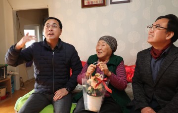 박희조 동구청장, 취약계층 겨울나기 전폭 지원…복지 사각지대 해소 최우선