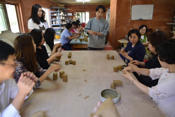 세상에하나뿐인나만의다기만들어요