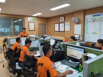 승주119안전센터, 소방공무원들의 안전을 위한 현장 안전사고사례 연찬 교육 지속실시