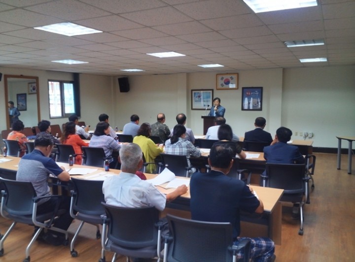 여주 점동면, 추억의 시골정취 “코스모스면 가꾸기”