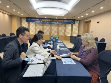 [영상뉴스] 여수세계섬박람회 조직위, '2024 세계어촌대회'서 홍보 활동 펼쳐