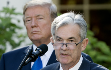 트럼프, 'Fed 제롬 파월 의장 카르텔 지적' 금리인하 탄력 받을 듯...   