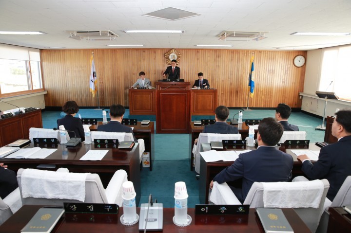 제201회 영주시의회 임시회 개회
