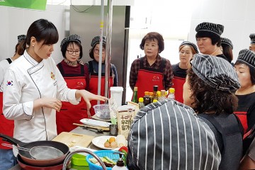 저염 식생활 실천교실 실습으로 큰 호응