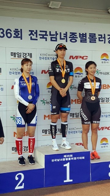대전시설관리공단, 전국남녀종별롤러대회 금1·은2 획득