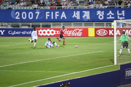 천하대안의 땅' 천안 FIFA U-20 월드컵 개최 천안이 ‘최적지’!! 승리!!