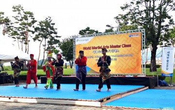 인도네시아, 2019 충주세계무술축제서‘대 활약’