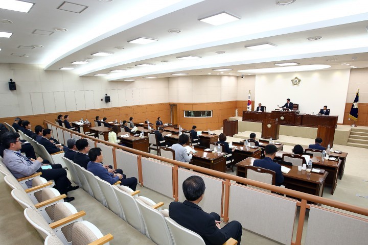 대전 유성구의회, 제206회 임시회 15일 개회