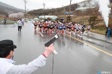 2021 도쿄올림픽 마라톤 국가대표 선발대회 성공적으로 마무리한 예천군