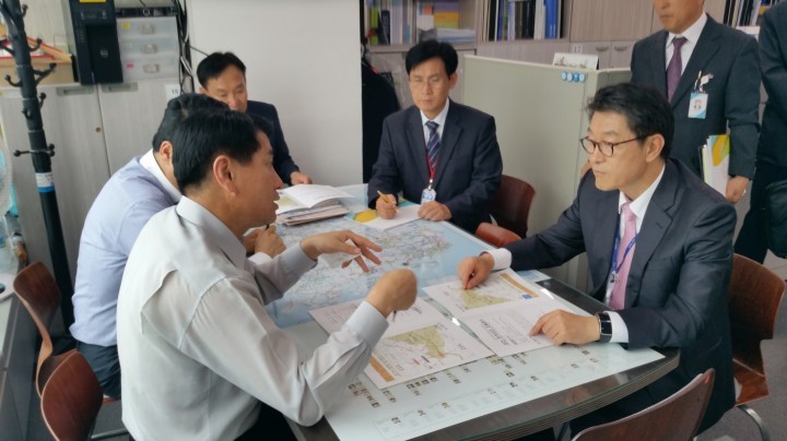 장욱현 영주시장, 정부부처 돌며 국비확보 ‘분주