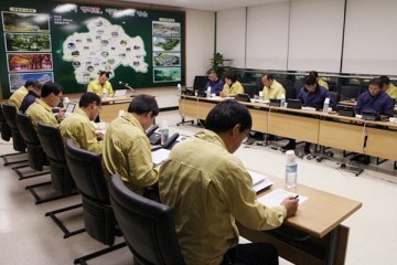 정읍시 고병원성 AI 확산  막기 위한 비상대책본부 24시간 운영