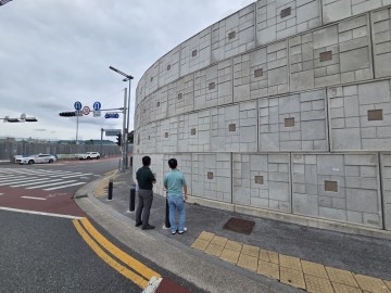 대전 건설관리본부, 보강토 옹벽 등 18개소 합동점검