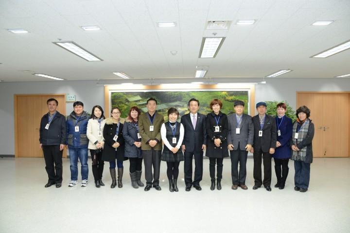 달성군, 2015년 블로그 기자단 위촉식 개최