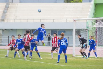 구미에서 한국 여자축구계의 최강자를 가린다.