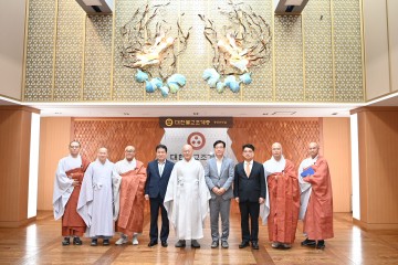 김천시의회 나영민 의장, 대한불교 조계사 방문