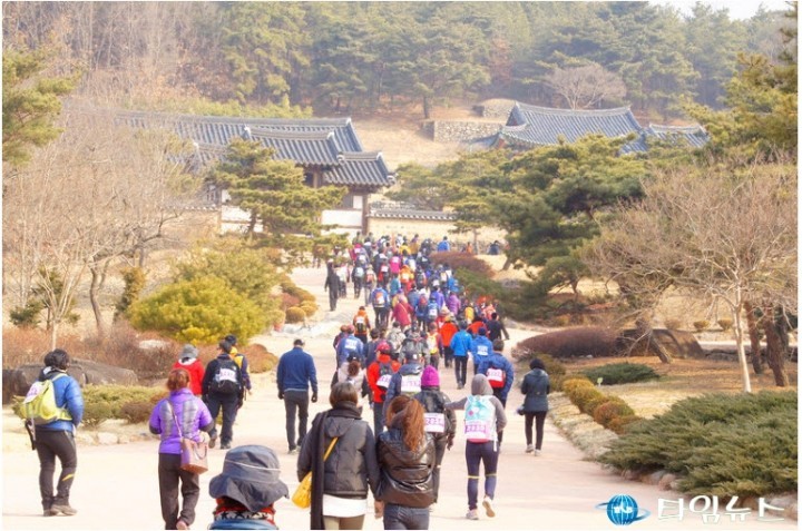 왕건길 걸으며 역사 속 동수전투 숨결 느껴보세요!