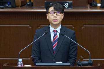 설재영 서구의회 의원, 탄방동 남선근린공원 야외공연장 시설개선 건의