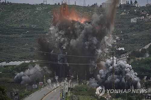 이스라엘, 레바논 남부 '장기 점령' 공식화... 리타니강 이남 봉쇄