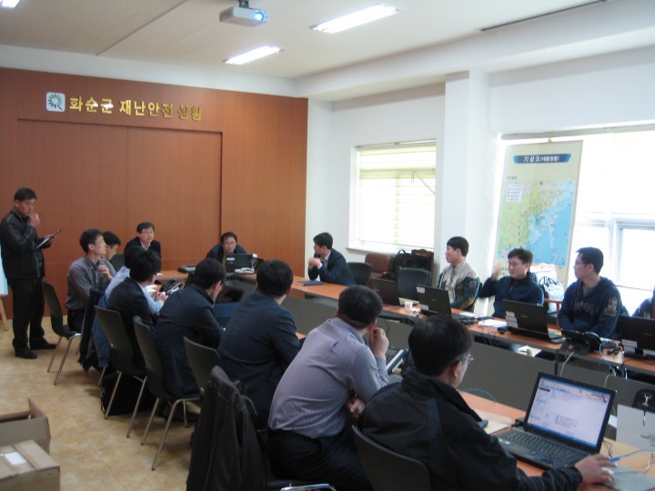 화순군, 아파트건설현장 감리실태 점검