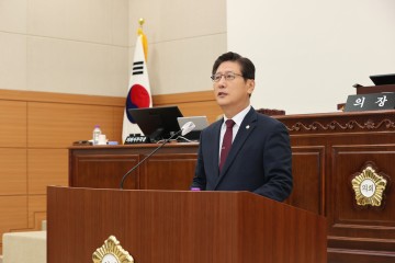 이희환 유성구의회 의원, 원촌지구에 대한 대덕특구 지정 해제 강력 촉구