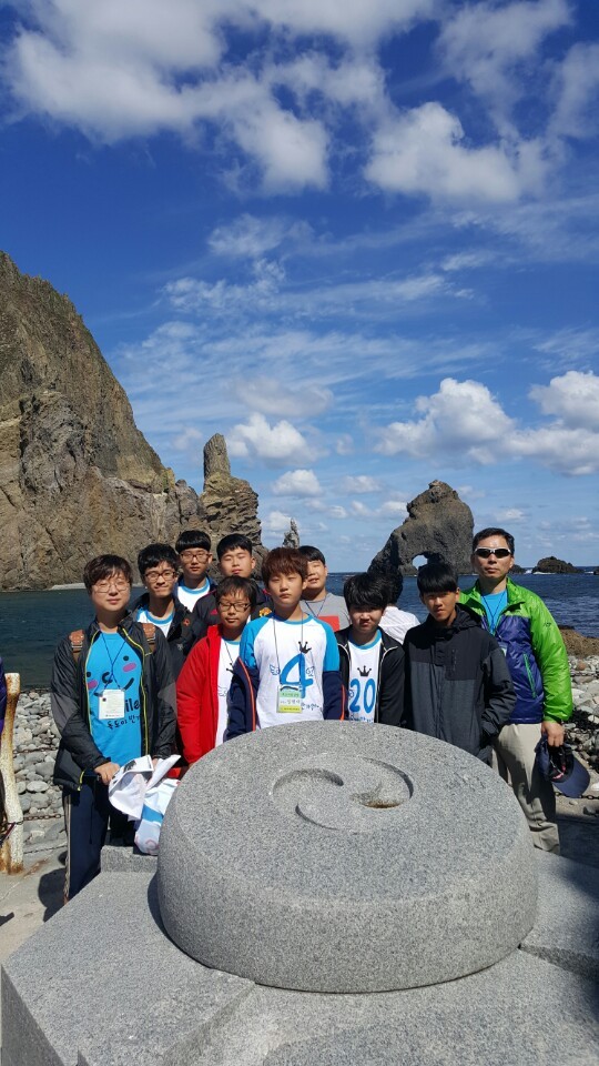 경상북도예천교육지원청 주관 ‘독도야, 반가워!’ 울릉도·독도 탐방