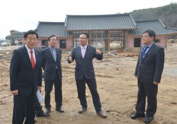 충남도의회 내포특위, 내포문화권 및 신도시 개발 현장방문