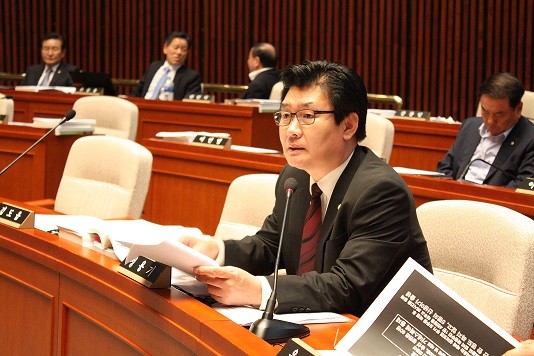 정용기 의원, 공정하고 투명한 추경편성을 통해  민생경제 및 지역경제에 도움 되어야!