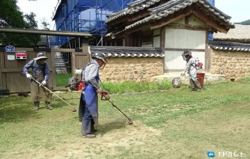 충북도 국가민속문화재 돌봄 주기적 관리 힘써