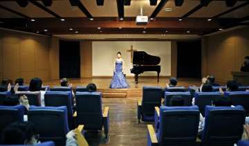 대전성모병원, 교직원을 위한 봄 클래식 콘서트