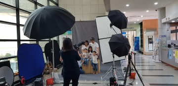 영월군 행복한 가족사진 촬영 동강국제사진제