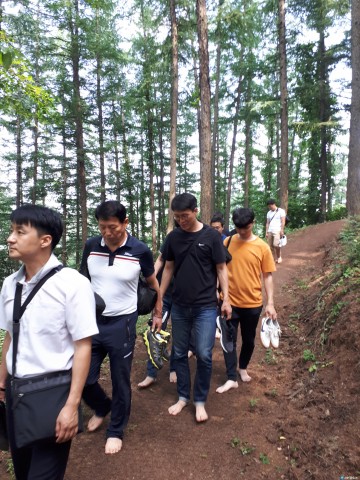 충주시 두드림 캠프, 힐링 프로젝트로 주목