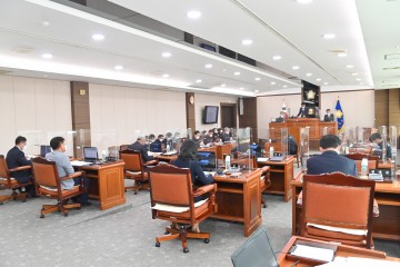 청송군의회, 제255회 임시회 폐회