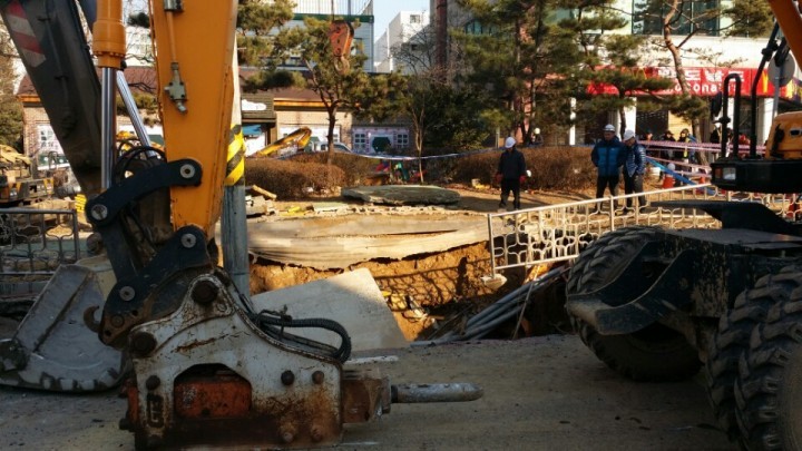 평택시 노후관로 파열 긴급복구, 발 빠른 현장행정 돋보여 