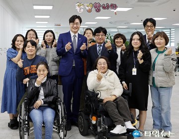 장철민, 장애인 창업공간 5% 의무배정 공약