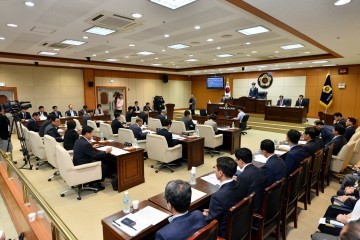 세종시의회, 제39회 임시회 개최