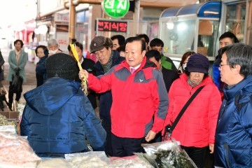 설명절 제수용품 구입은 전통시장에서...
